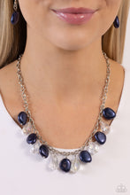 Load image into Gallery viewer, Welcome to BALL Street - Blue Paparazzi Accessories
