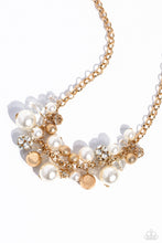 Load image into Gallery viewer, Corporate Catwalk - Gold Paparazzi Accessories
