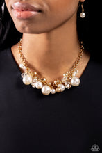 Load image into Gallery viewer, Corporate Catwalk - Gold Paparazzi Accessories
