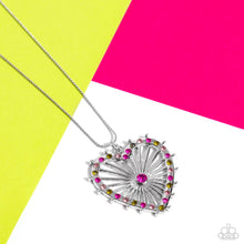 Load image into Gallery viewer, Flirting Ferris Wheel - Pink Paparazzi Accessories
