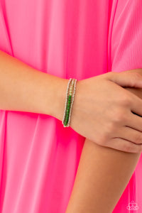 Backstage Beading - Green Paparazzi Accessories