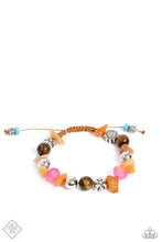 Load image into Gallery viewer, Garden Party Pattern - Orange Paparazzi Accessories
