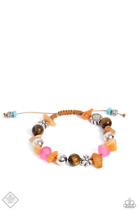 Garden Party Pattern - Orange Paparazzi Accessories