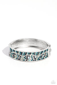 Wavy Whimsy - Blue Paparazzi Accessories