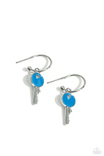 Load image into Gallery viewer, Key Performance - Blue Paparazzi Accessories
