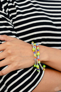 Confident Collision - Multi Paparazzi Accessories
