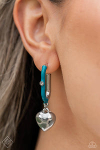Cherishing Color - Blue Paparazzi Accessories