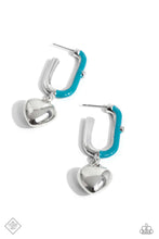Load image into Gallery viewer, Cherishing Color - Blue Paparazzi Accessories
