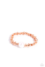 Load image into Gallery viewer, Chiseled Class - Copper Paparazzi Accessories

