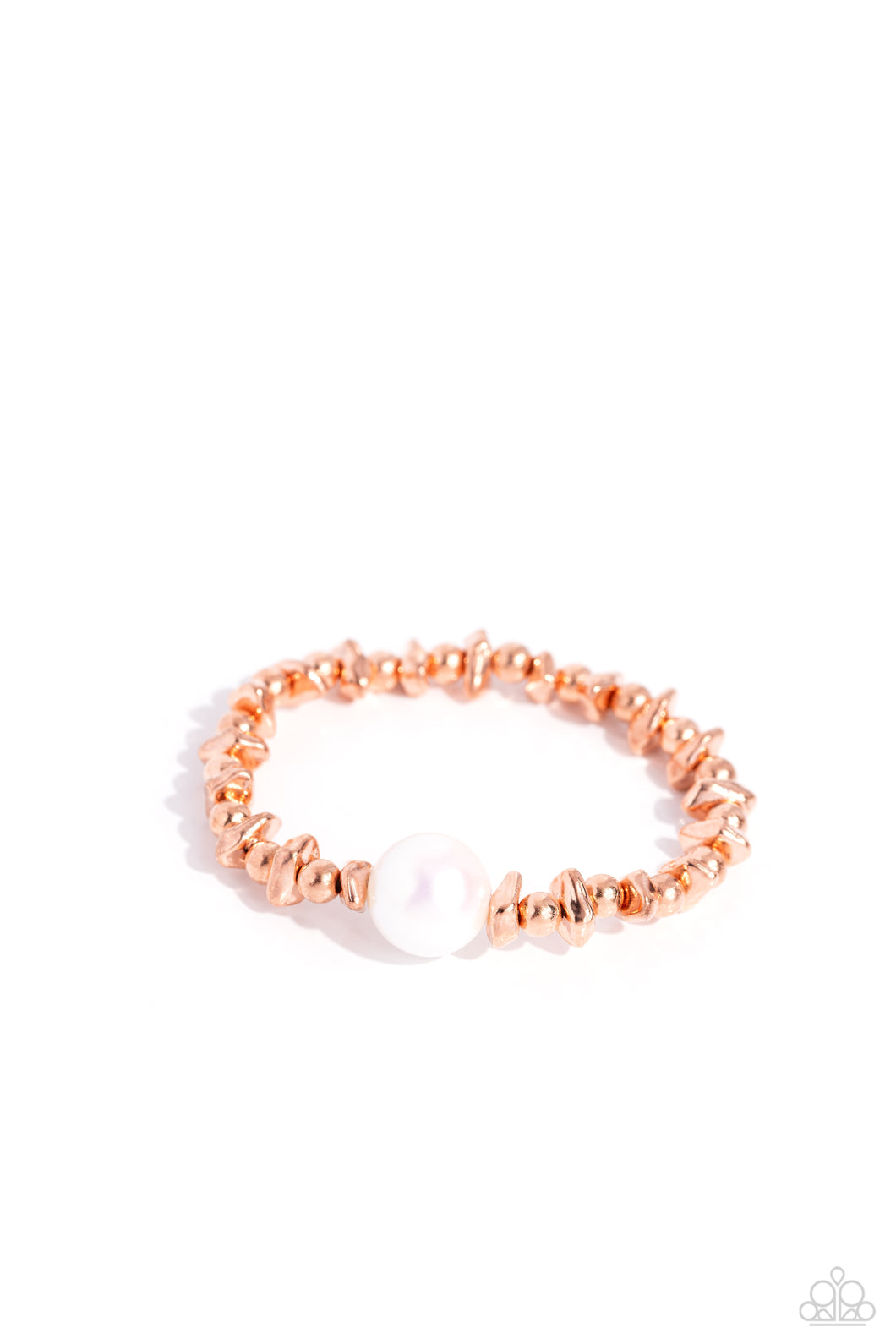 Chiseled Class - Copper Paparazzi Accessories