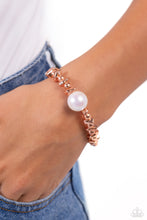 Load image into Gallery viewer, Chiseled Class - Copper Paparazzi Accessories
