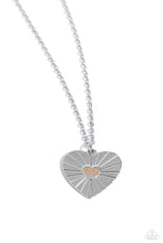 Load image into Gallery viewer, Elevated Embrace - Orange Paparazzi Accessories
