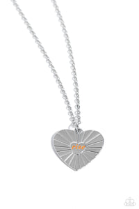 Elevated Embrace - Orange Paparazzi Accessories