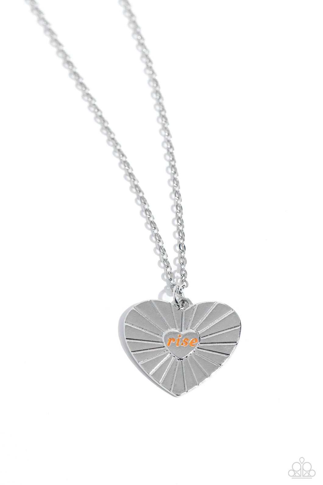 Elevated Embrace - Orange Paparazzi Accessories