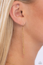 Load image into Gallery viewer, Leave Your Initials - Gold - J Paparazzi Accessories
