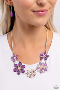 Dragonfly Decadence - Purple Paparazzi Accessories