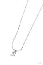 Load image into Gallery viewer, Seize the Initial - Silver - S Paparazzi Accessories
