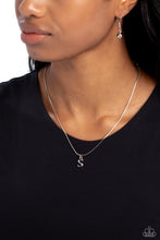 Load image into Gallery viewer, Seize the Initial - Silver - S Paparazzi Accessories
