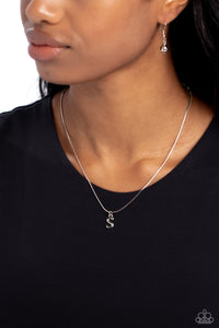 Seize the Initial - Silver - S Paparazzi Accessories