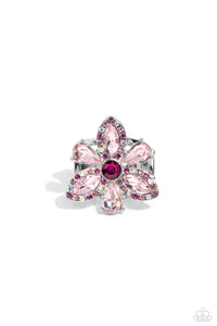 Blazing Blooms - Pink Paparazzi Accessories