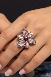 Blazing Blooms - Pink Paparazzi Accessories