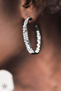 GLITZY By Association - Gunmetal Paparazzi Accessories
