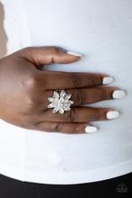 Load image into Gallery viewer, Paparazzi Accessories - Am I GLEAMing? - White
