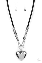 Load image into Gallery viewer, Paparazzi Accessories - Forbidden Love - Black
