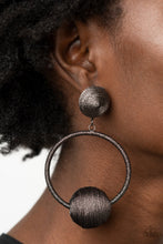 Load image into Gallery viewer, Paparazzi Accessories - Social Sphere - Black
