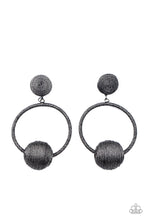 Load image into Gallery viewer, Paparazzi Accessories - Social Sphere - Black
