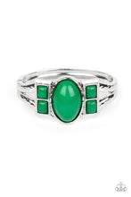 Load image into Gallery viewer, A Touch of Tiki - Green Paparazzi Accessories

