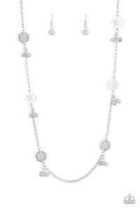 Color Boost - Silver Paparazzi Accessories