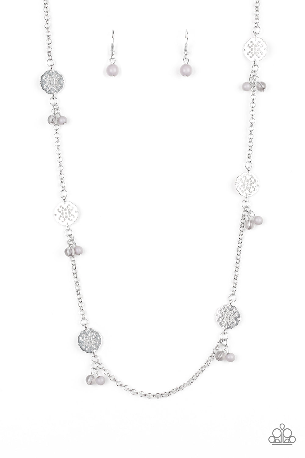 Color Boost - Silver Paparazzi Accessories