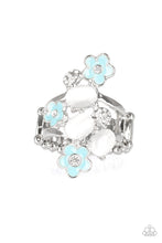 Load image into Gallery viewer, Daisy Delight - Blue Paparazzi Accessories
