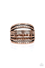 Load image into Gallery viewer, Basic Maverick - Copper Paparazzi Accessories
