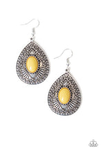 Load image into Gallery viewer, Paparazzi Accessories - Tropical Topography - Yellow
