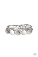 Load image into Gallery viewer, Beyond The Basics - Silver Paparazzi Accessories
