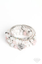 Load image into Gallery viewer, Paparazzi Accessories - Optimistic Opulence - Pink
