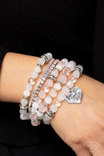 Load image into Gallery viewer, Paparazzi Accessories - Optimistic Opulence - Pink
